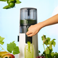 HUROM - H70FT Easy Clean Hands-FREE Slow Juicer - 10 year warranty